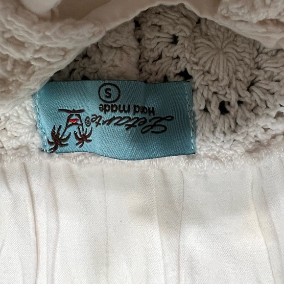 Letarte Crochet Short white small - Picture 4 of 5